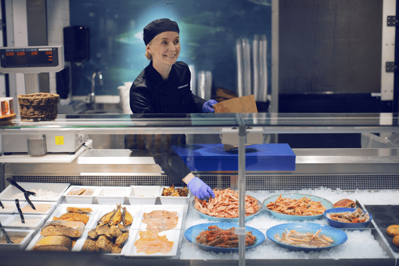 Extrajobb som delikatessmedarbetare - Göteborg image