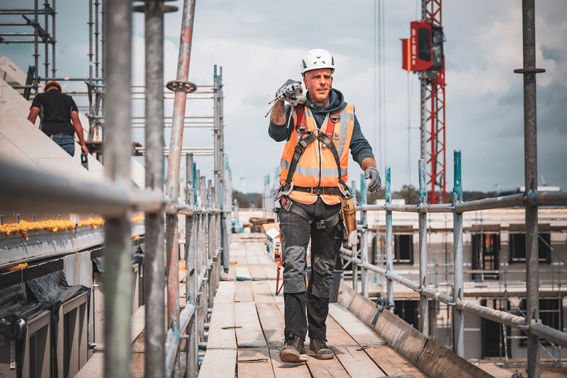 Meewerkend Voorman Steigerbouw Industrie image