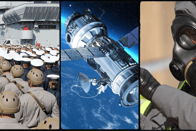 Stage Curriculare Difesa Sicurezza e Spazio image