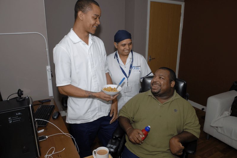 Senior Care Worker (Drivers Only) image