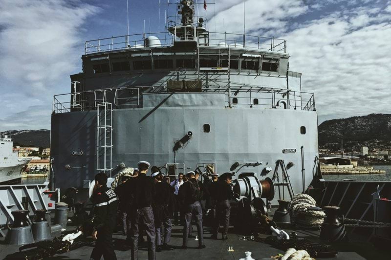 Marine Advisor / Inspection Maritimes expatriation (H/F) image
