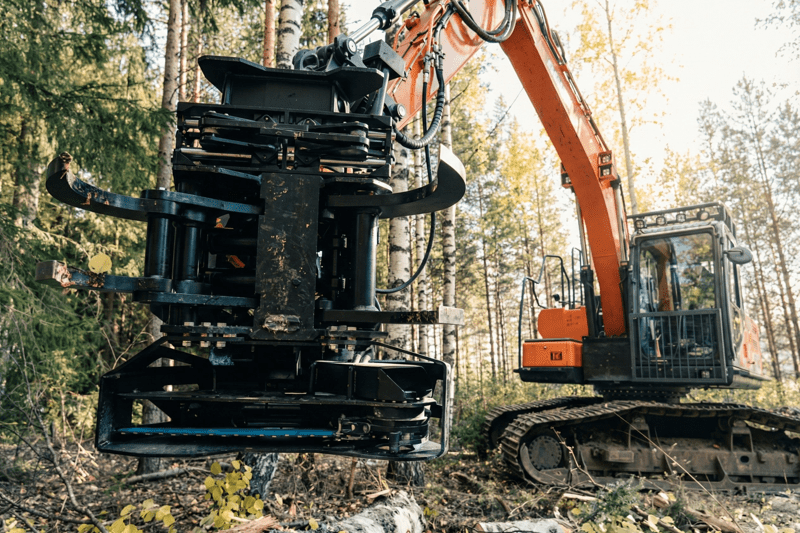 Excavator Operator – Tree Work image