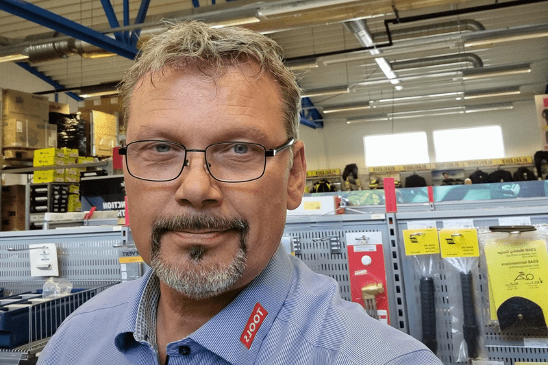 Robottiruohonleikkurin asentaja, Tampere ja Hämeenlinna image