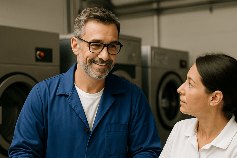 Éducateur Technique Spécialisé (H/F) – Atelier Blanchisserie - CDI - Temps partiel image