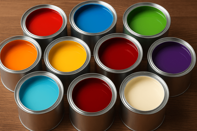 Dependiente/a de tienda - Pintura image