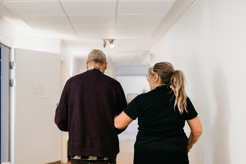Behandlingsassistent på Styrmansgatans psykiatriboende image