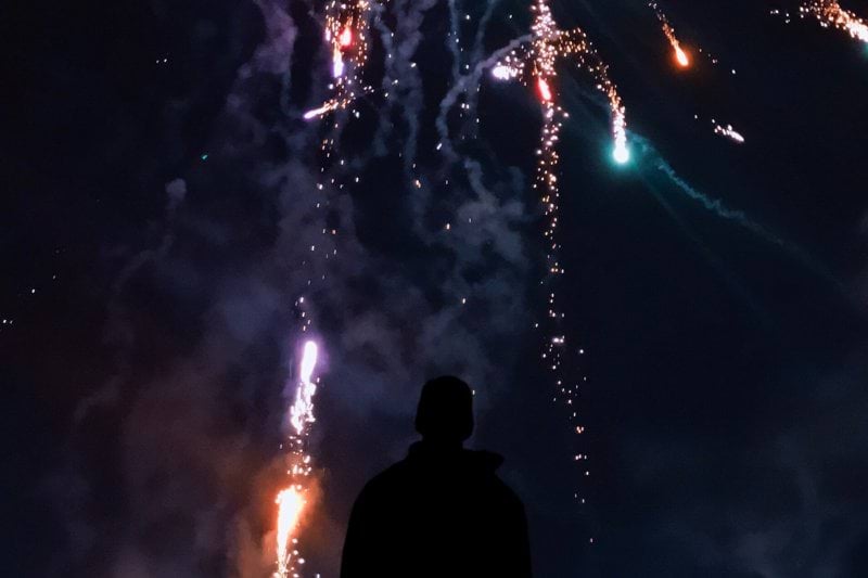 Ilotulitemyyjä, Kemiö image