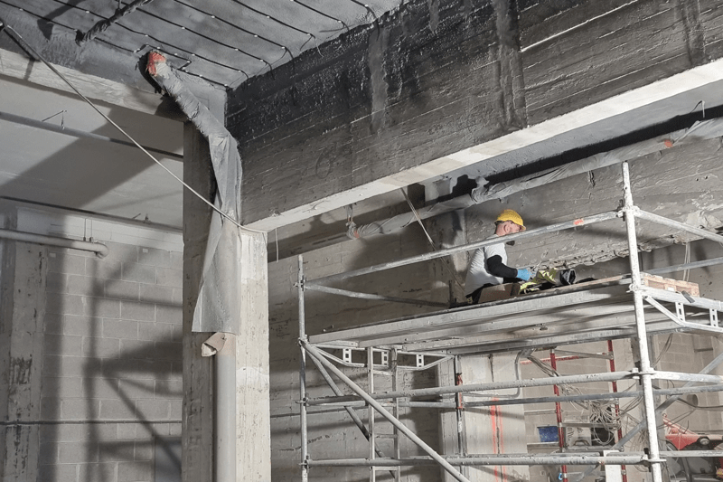 Betongarbeider image