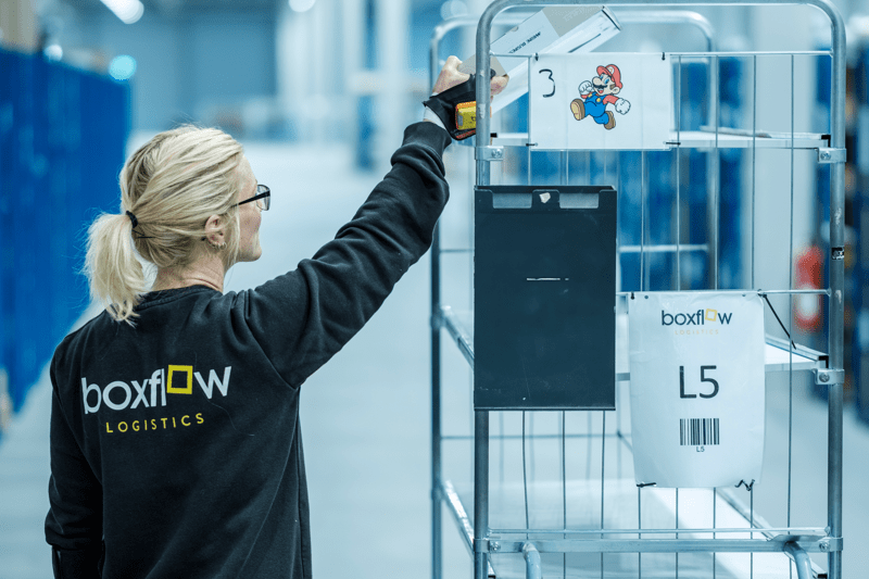 Orderplockare till företag i Malmö sökes image