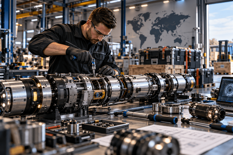 Mechanisch Monteur Inspectietechniek image