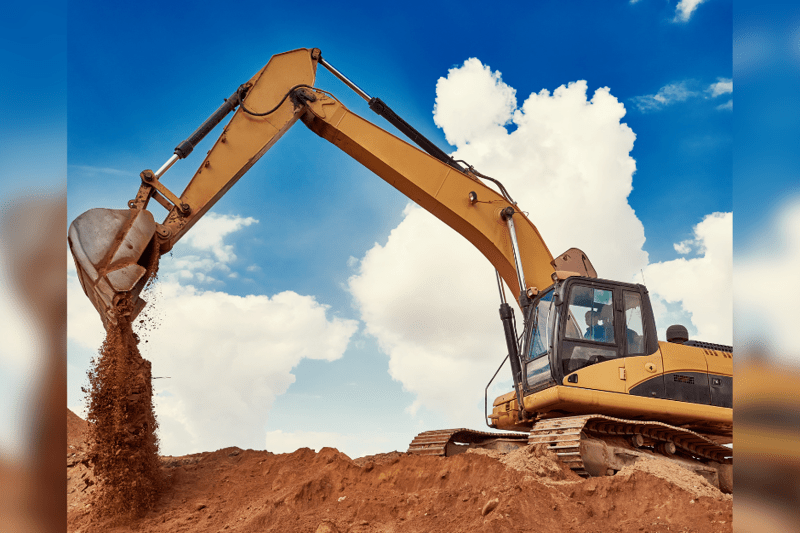 Grävmaskinförare - Stockholm image