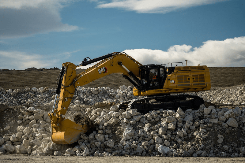 Maskinister till nya 50- 80 tons Grävmaskiner image