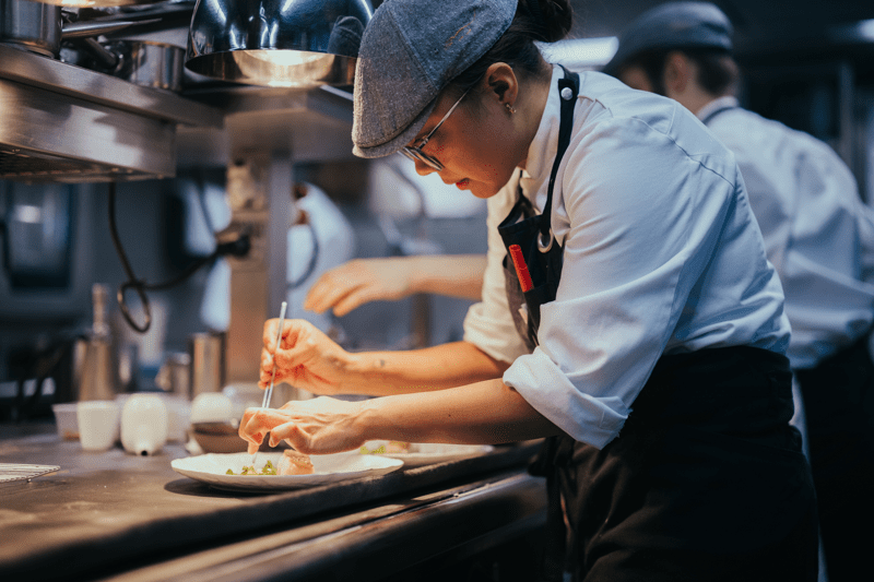 Commis de cuisine / Demi-Chef de Partie  H/F image