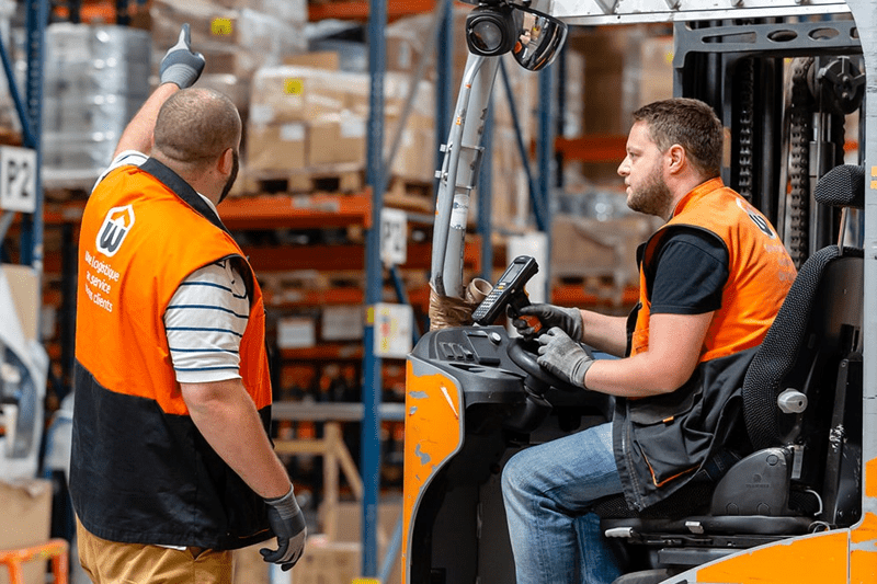 Alternance - Niveau supérieur Exploitation Logistique - H/F image