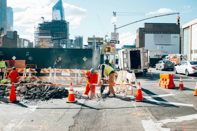 Conducteur de travaux Réseaux Secs h/f image