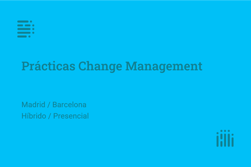 Prácticas Change Management image