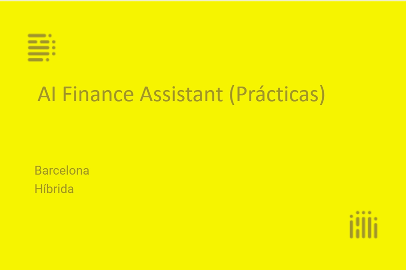 AI Finance Assistant image