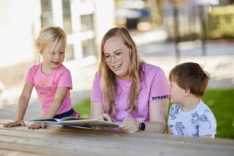 Pedagogisch professional | 10,5 uur per week image