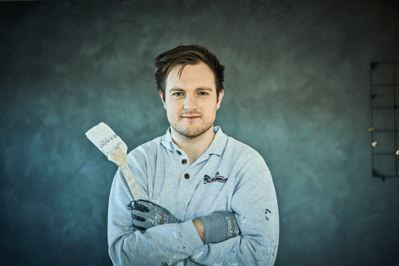 Maler til spennende prosjekter i Bergen image