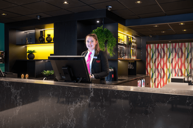 Thon Hotel Bergen Airport søker Resepsjonist image
