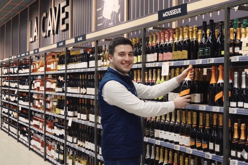 Employé commercial vin / spiritueux (H/F) – CDI 35h image