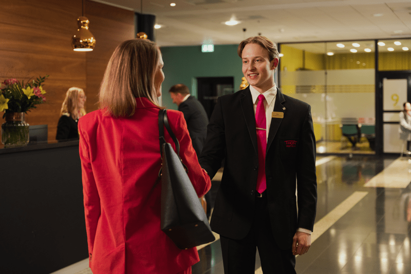Thon Hotel Linne søker selger (kurs og konferanse) image