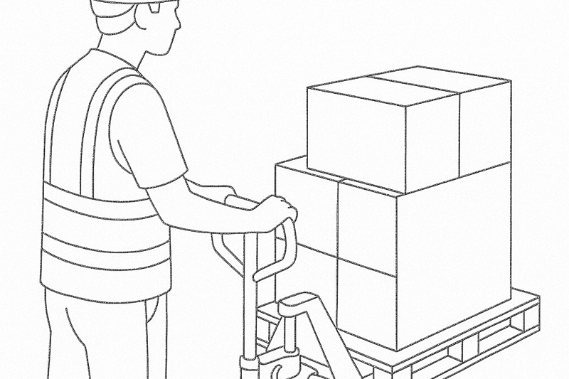 Varastotyöntekijä image