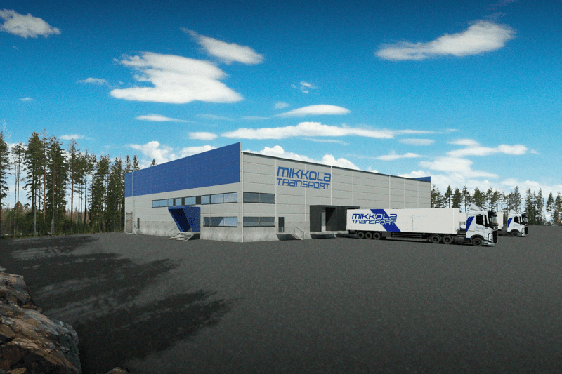 Kuorma-autonkuljettaja, Mikkola Transport image