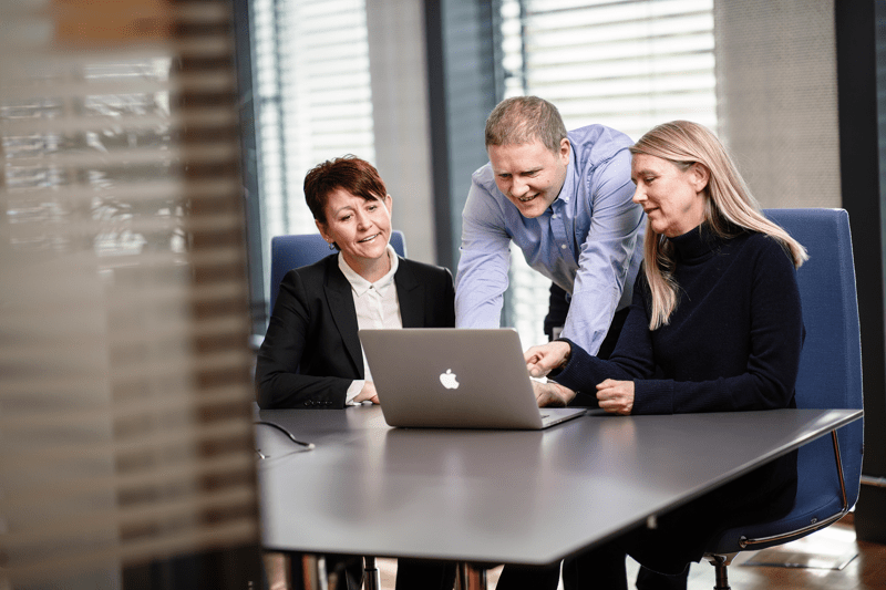 Økonomi- og finansdirektør (CFO) i Tussa image