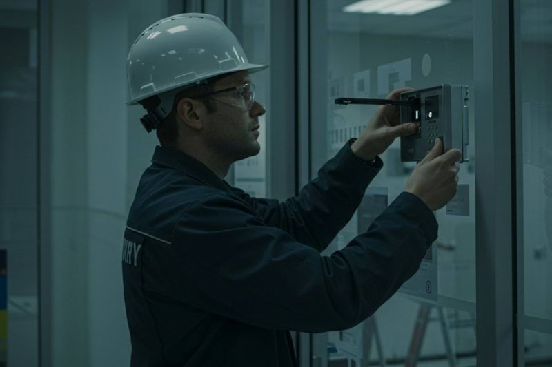 Resande servicetekniker image