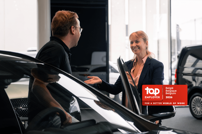 Stagiair(e) Sales Advisor - Wilrijk image