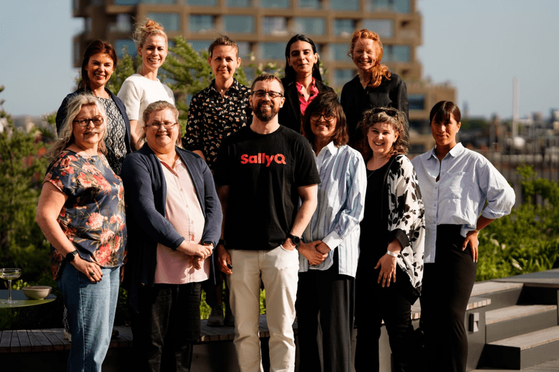 Projektledare till SallyQ image