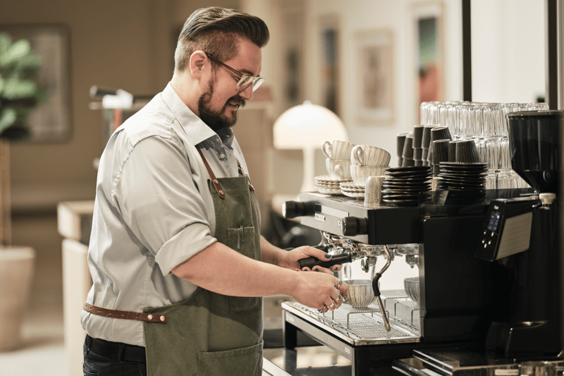 Caféansvarig till Petite Sabis image