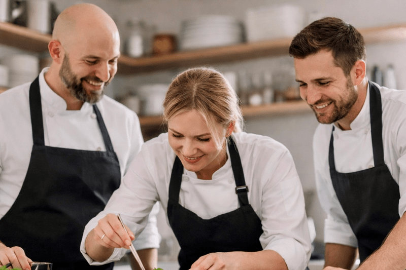 A La Carte Chef (Plating Focus) – Sweden, Summer Season image