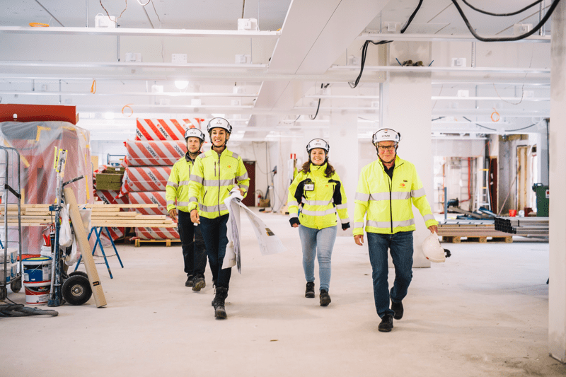 Arbetsledare Stockholm image