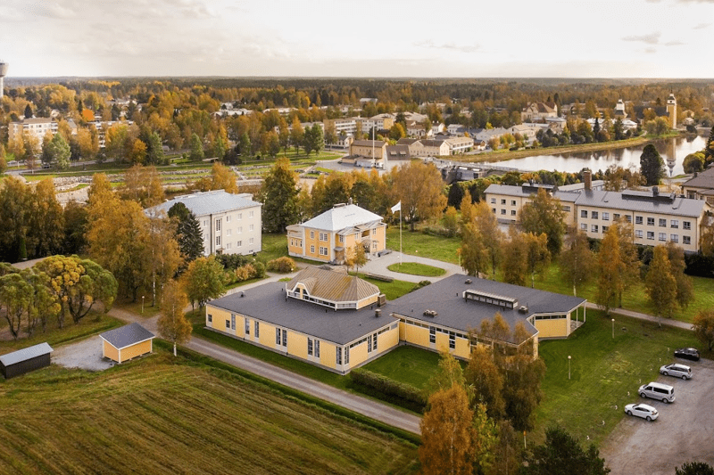 Talouspäällikkö - Kredu / Kristliga Folkhögskolan i Nykarleby image