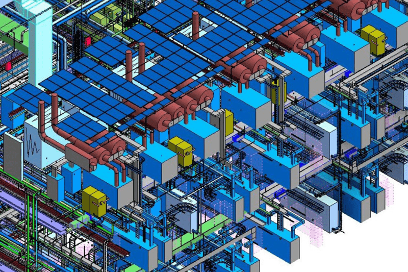 3D MODELER – TEKLA/REVIT image