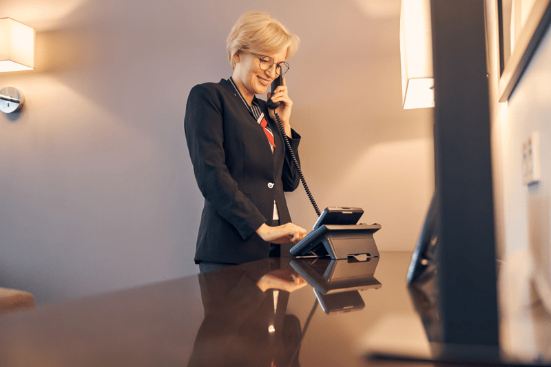 Telephone Operator image