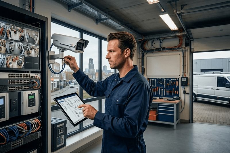 Technicus Beveiligingssystemen image