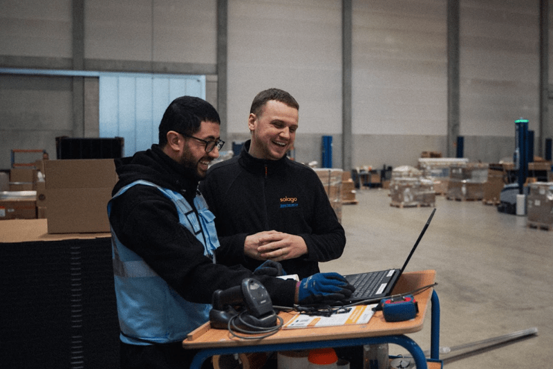 Mitarbeiter Retourenbearbeitung (m/w/d) image