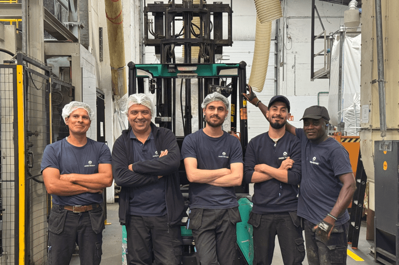 Heftruckchauffeur image