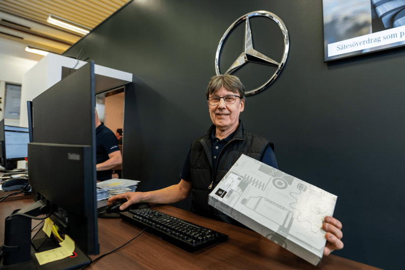 Reservdelsspecialist image