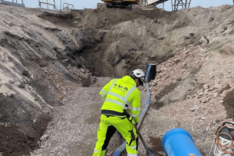 Arbetande Arbetsledare – Mark & Anläggning image