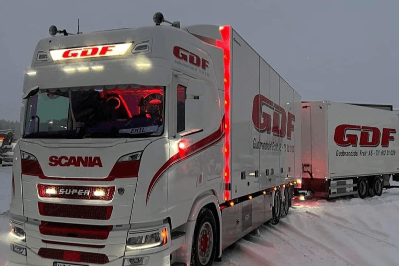 Gudbrandsdal Frakt AS søker to yrkessjåfører for fast ansettelse image