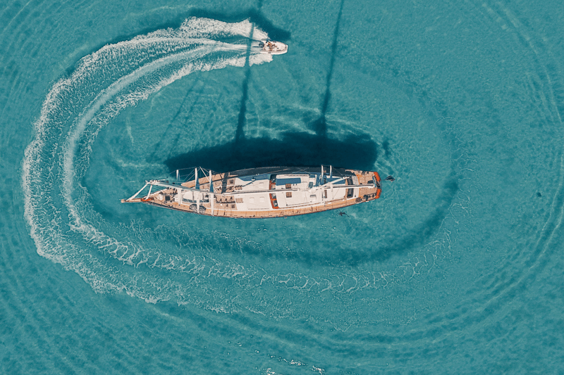 1st mate - 40m SY - Pacific itnerary image