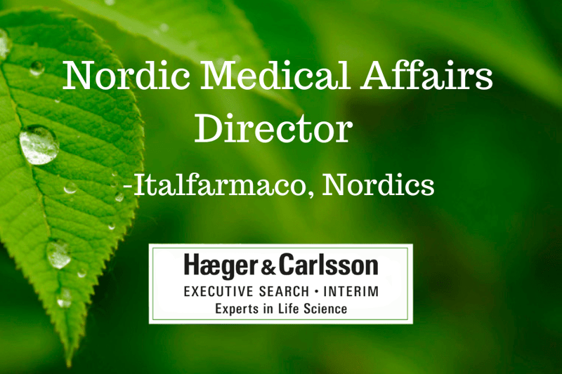 Nordic Medical Affairs Director - Italfarmaco image