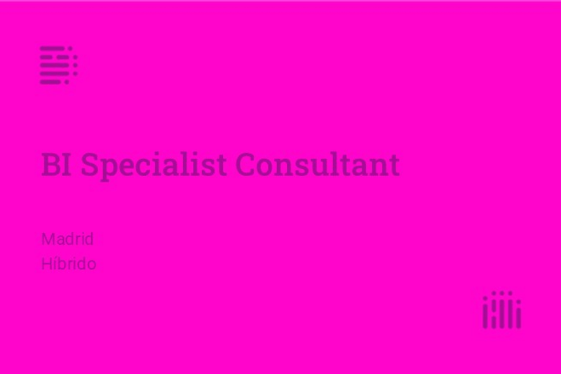 BI Specialist Consultant image
