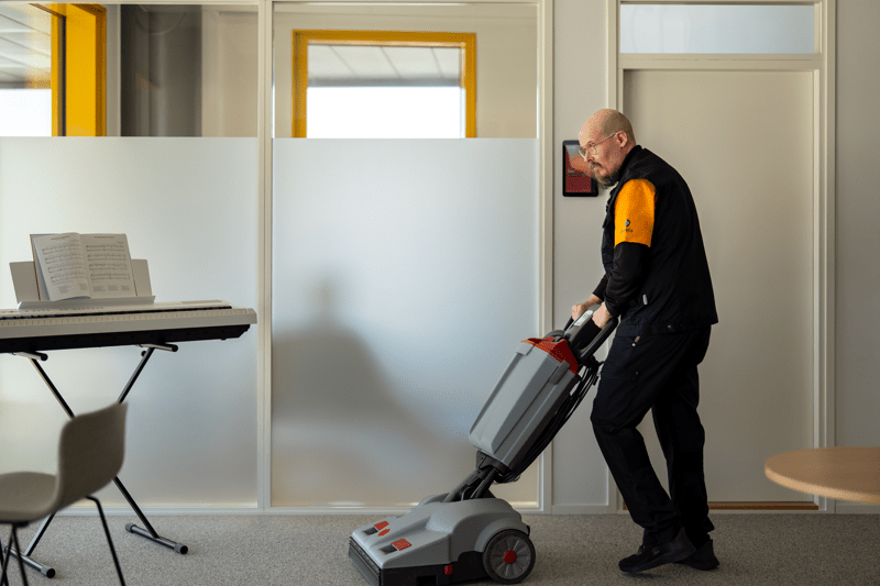 Osa-aikainen toimitilahuoltaja Pasilan kirjastoon, Helsinki image