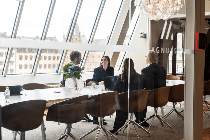 Magnusson söker jurist inom fastighetstransaktioner image