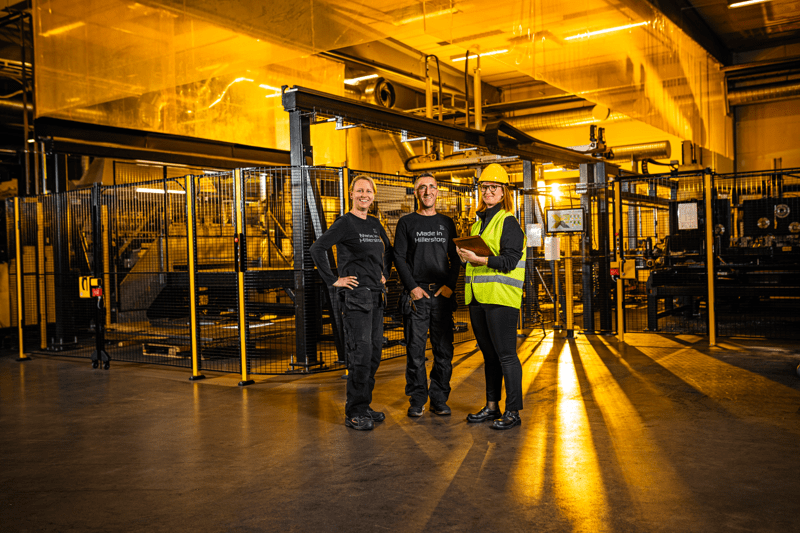 Axelent söker en Lineoperatör till lackeringen image